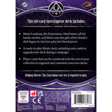 Arkham Horror: The Card Game Investigator Deck - Marie Lambeau