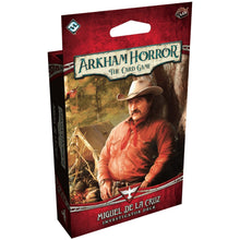 Arkham Horror: The Card Game Investigator Deck - Miguel de la Cruz