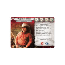 Arkham Horror: The Card Game Investigator Deck - Miguel de la Cruz