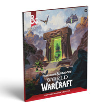D&D World of Warcraft - Dungeon Master's Screen