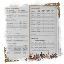 D&D World of Warcraft - Dungeon Master's Screen