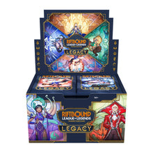 Riftbound: League of Legends TCG – Booster Display – Legacy