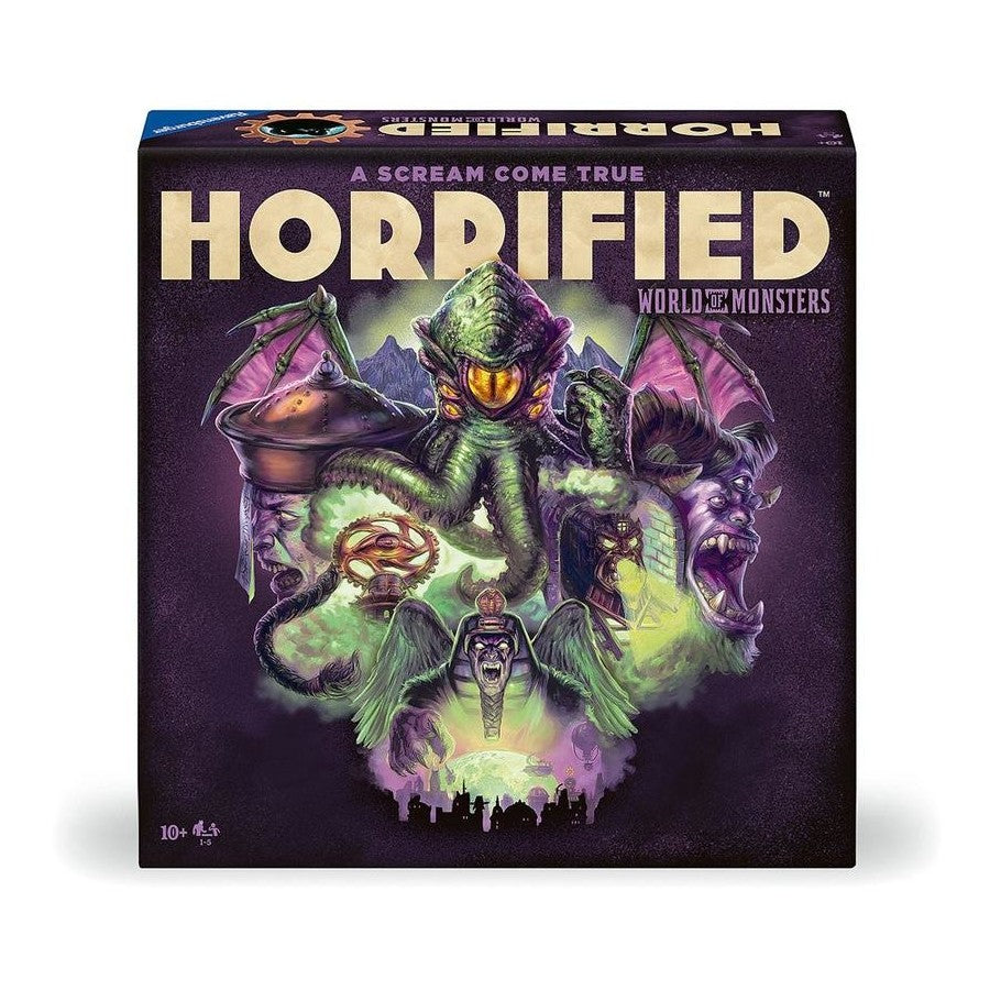 Ravensburger Horrified World of Monsters
