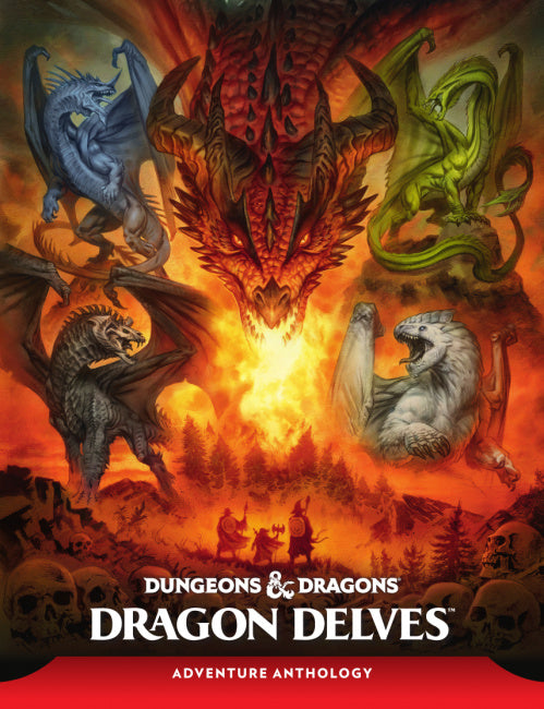 D&D: Dragon Delves Anthology