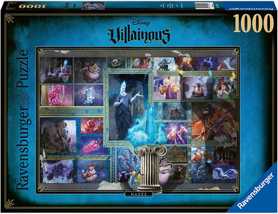 Ravensburger Disney Villainous Hades Puzzle 1000 Pieces