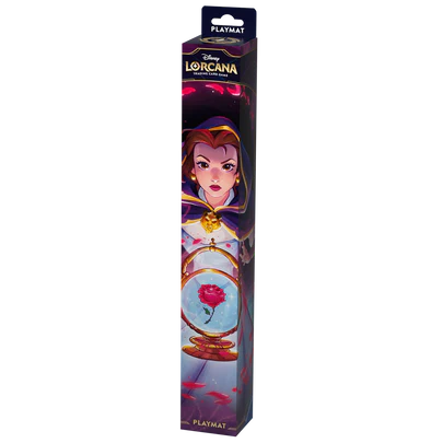 Disney Lorcana Playmat - Shimmering Skies Belle