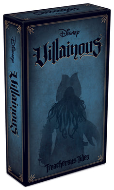 Disney Villainous Treacherous Tides