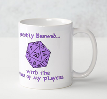 Ceramic Game Master Mug Tears of my Players