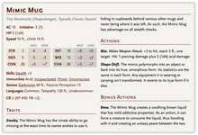 Ceramic Game Master Mug - Mimic Mug