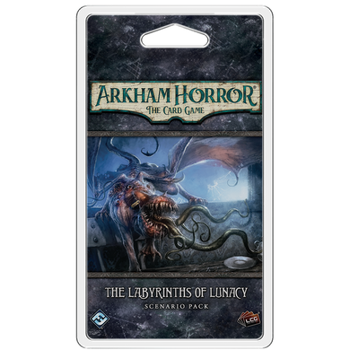 Arkham Horror LCG The Labyrinths of Lunacy Scenario Pack