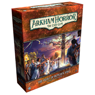 Arkham Horror LCG The Feast of Hemlock Vale Campaign Expansion