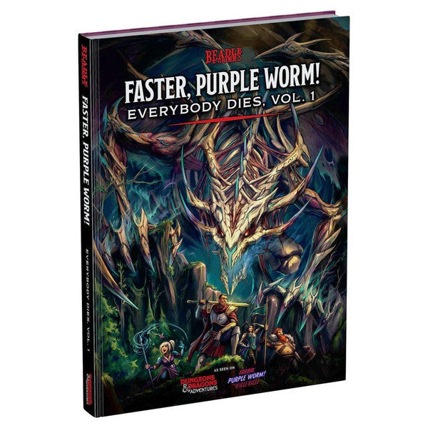 Beadle & Grimm's Faster Purple Worm! Vol. 1