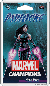 Marvel Champions LCG Psylocke Hero Pack