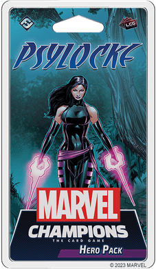 Marvel Champions LCG Psylocke Hero Pack