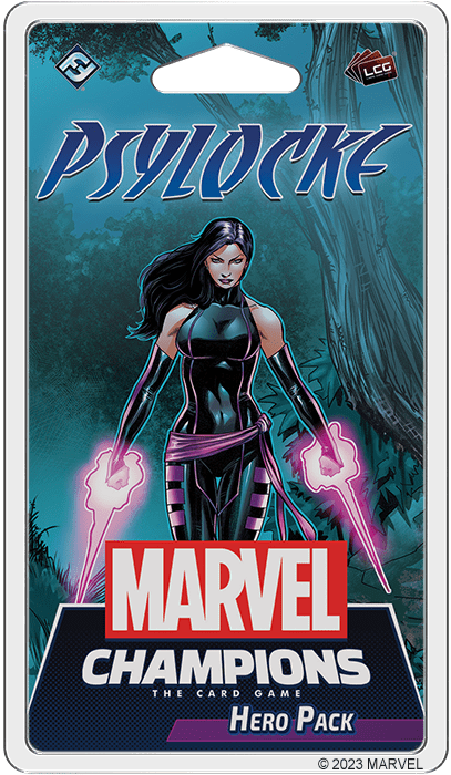 Marvel Champions LCG Psylocke Hero Pack