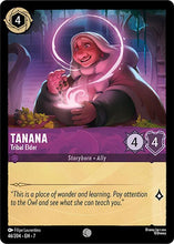 Tanana - Tribal Elder