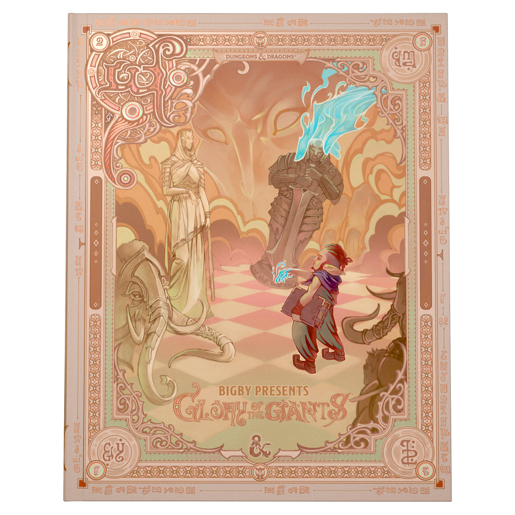 D&D Bigby Presents Glory of the Giants - Hobby Store Exclusive