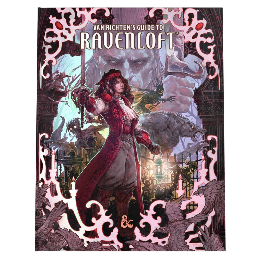 D&D Van Richten's Guide to Ravenloft Hobby Store Exclusive