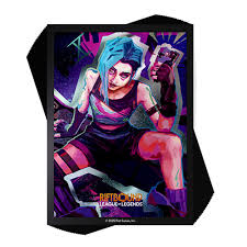 Riftbound Origins Set 1 Character Sleeves Jinx