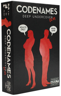 Codenames: Deep Undercover 2.0