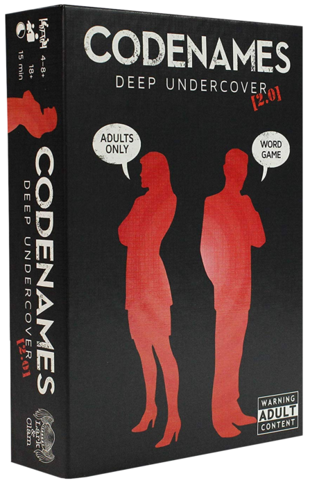 Codenames: Deep Undercover 2.0