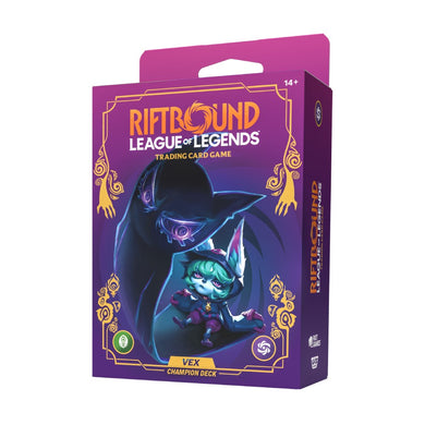 Riftbound: League of Legends TCG – Champion Deck – Unleashed: Vex