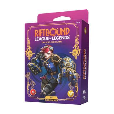 Riftbound: League of Legends TCG – Champion Deck – Unleashed: Vi
