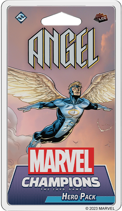 Marvel Champions Angel Hero Pack