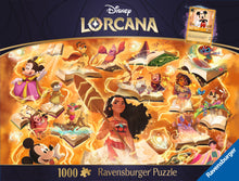 Disney Lorcana Amber Puzzle 1000pc