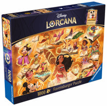 Disney Lorcana Amber Puzzle 1000pc