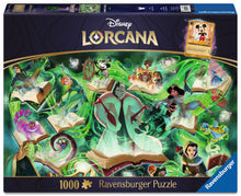 Disney Lorcana Emerald Puzzle 1000pc