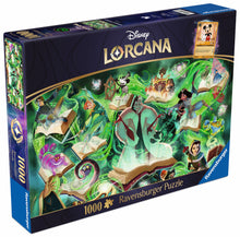 Disney Lorcana Emerald Puzzle 1000pc