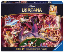 Disney Lorcana Ruby Puzzle 1000pc