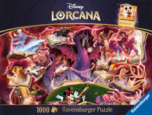 Disney Lorcana Ruby Puzzle 1000pc