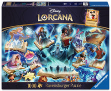 Disney Lorcana Sapphire Puzzle 1000pc