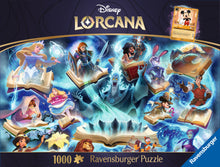 Disney Lorcana Sapphire Puzzle 1000pc