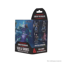 D&D Icons of the Realms Seas & Shores Booster