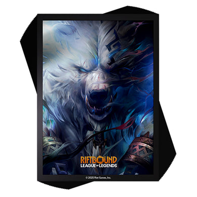 Riftbound Origins Set 1 Character Sleeves Voidbear