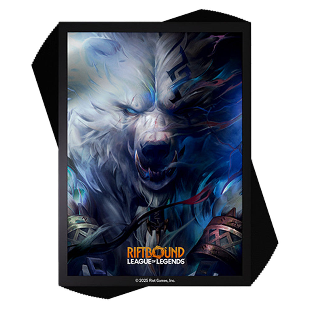 Riftbound Origins Set 1 Character Sleeves Voidbear