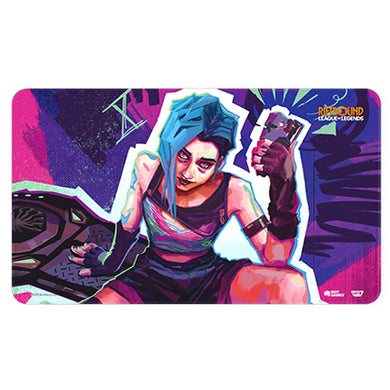Riftbound Origins Set 1 Playmat Jinx