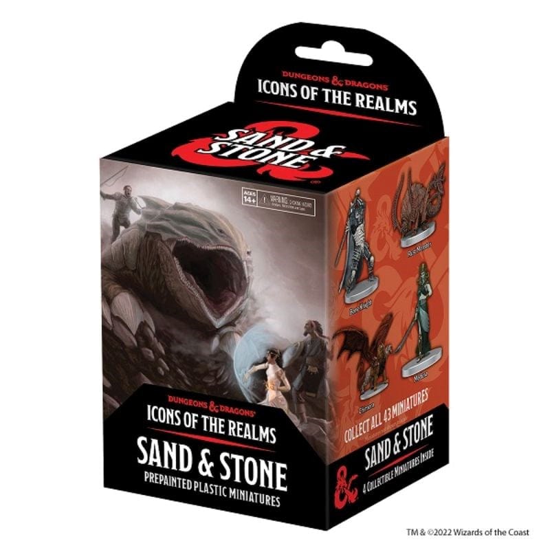 D&D Icons of the Realms Sand & Stone Booster