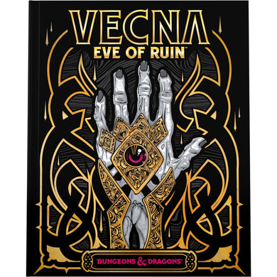 D&D Vecna: Eve of Ruin Hobby Store Exclusive Cover