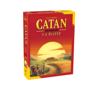 Catan: 5-6 Player Extension