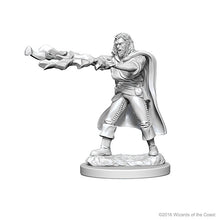 D&D Nolzurs Marvelous Unpainted Minis - Human Male Sorcerer