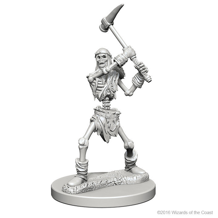 D&D Nolzurs Marvelous Unpainted Minis - Skeletons