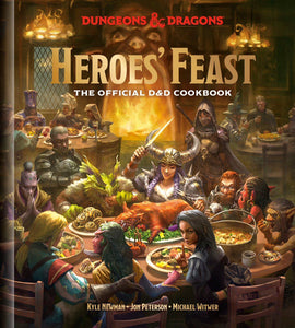 D&D Heroes Feast Offical Cookbook