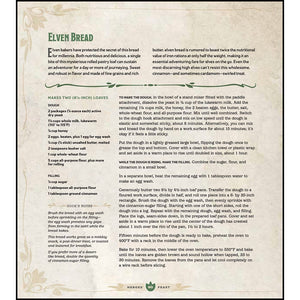 D&D Heroes Feast Offical Cookbook
