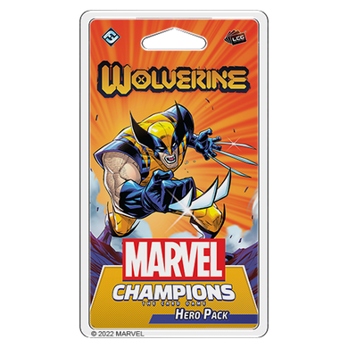 Marvel Champions LCG Wolverine Hero Pack