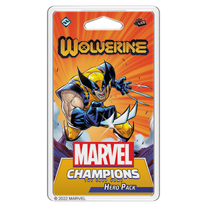 Marvel Champions LCG Wolverine Hero Pack