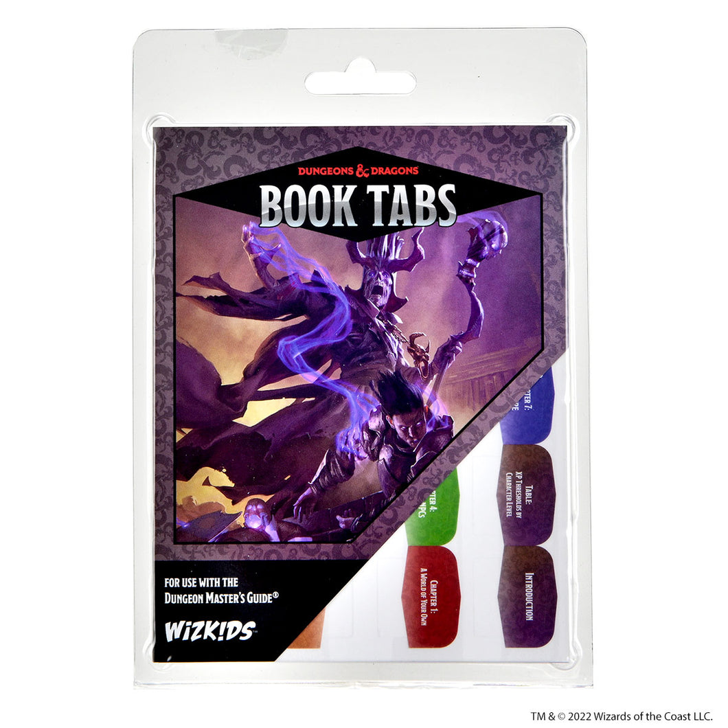 D&D Book Tabs Dungeon Masters Guide